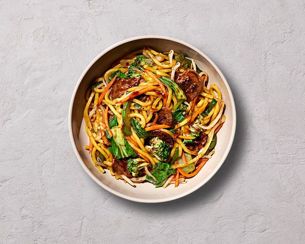 Vegetarian Mongolian