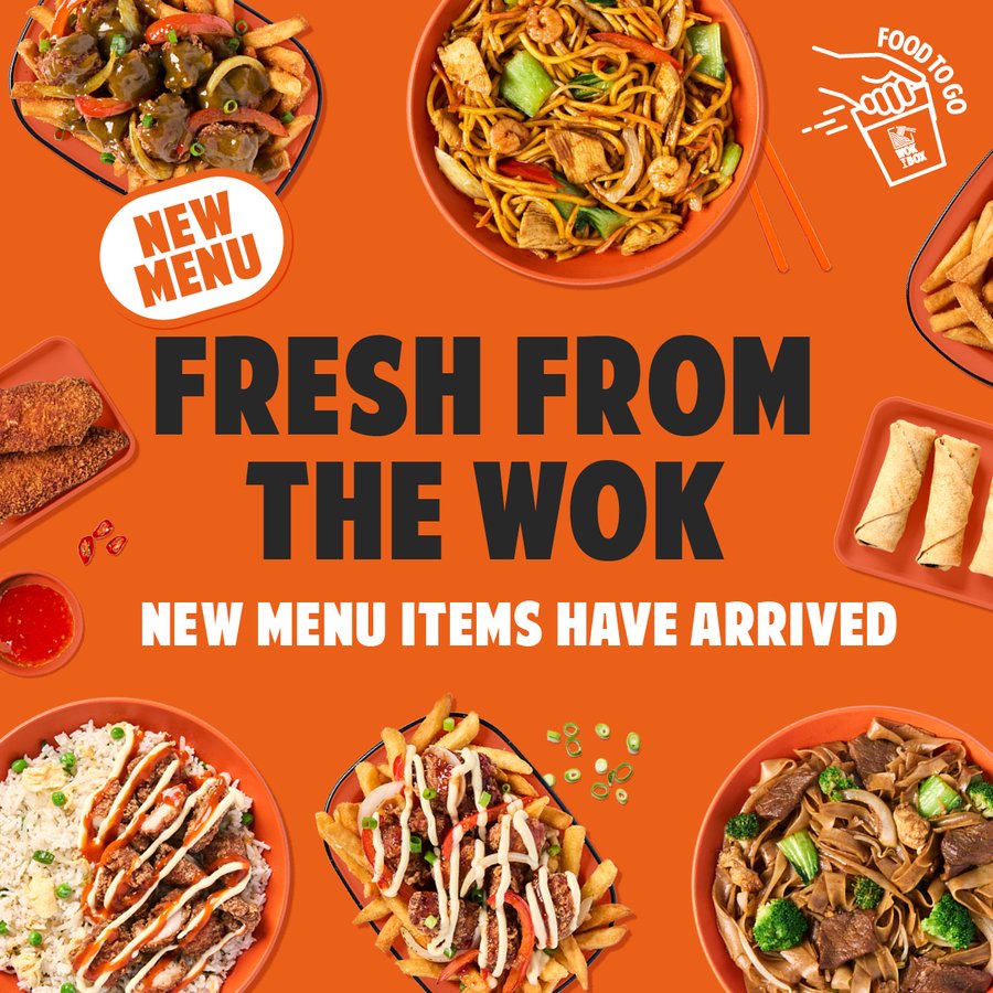 Wokinabox new menu preview
